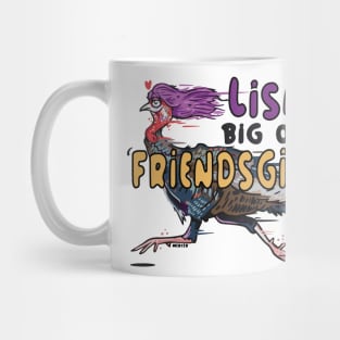 Lisa's BIG OLE FRIENDSGIVING Mug